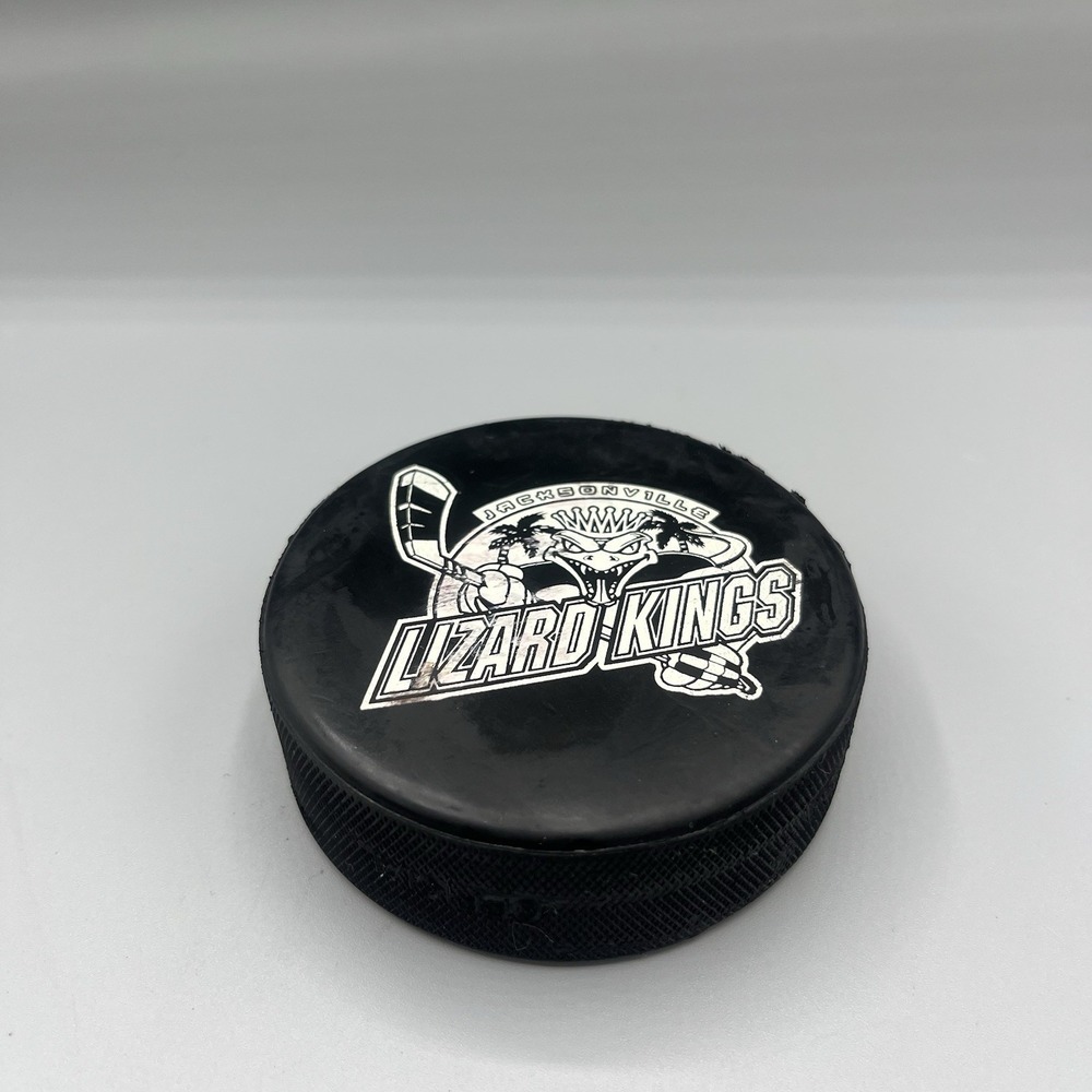 Jacksonville Lizardkings ECHL Souvenir Hockey Puck